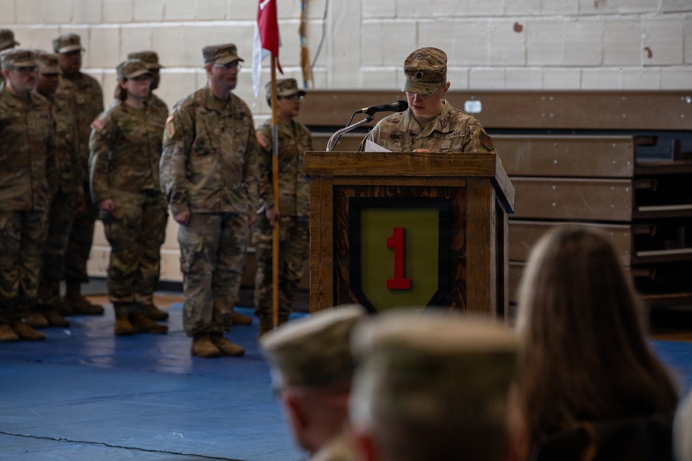 DVIDS - Images - Task Force Helions Change of Responsibility Ceremony ...