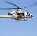 WTI 2-26 U.S. Marine Corps UH-1Y Venom rappelling and counter Unmanned Aerial System exercise