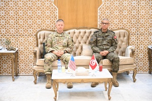 AFN Naples Radio News - Tunisian Armed Forces Civil Affairs Team training & NATO SECGEN visits Poland