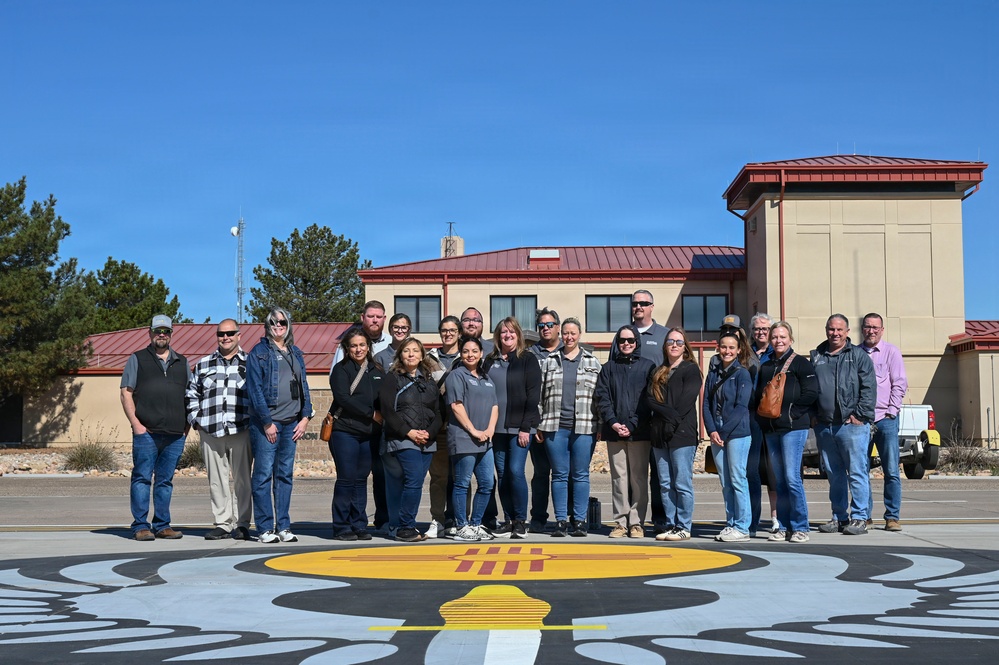 Clovis Leadership Course tours the Steadfast Line