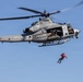 WTI 2-26 U.S. Marine Corps UH-1Y Venom rappelling and counter Unmanned Aerial System exercise