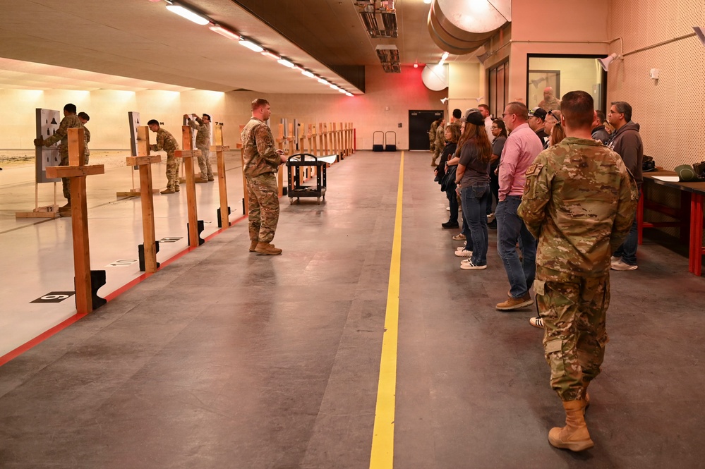Clovis Leadership Course tours the Steadfast Line