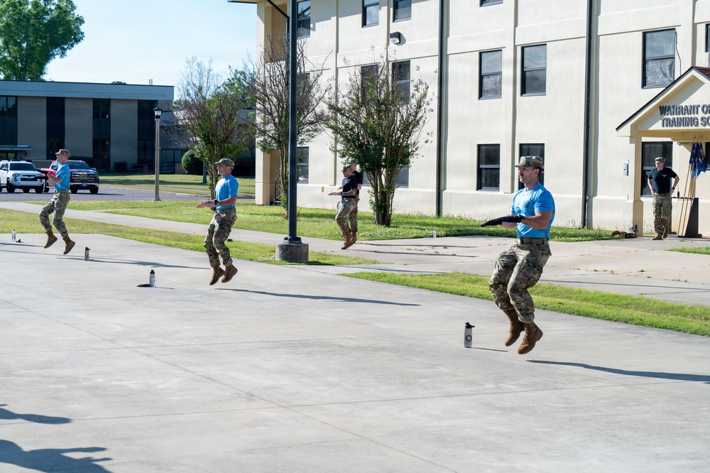 WOTS Class 26-04 Builds readiness through hands-on training