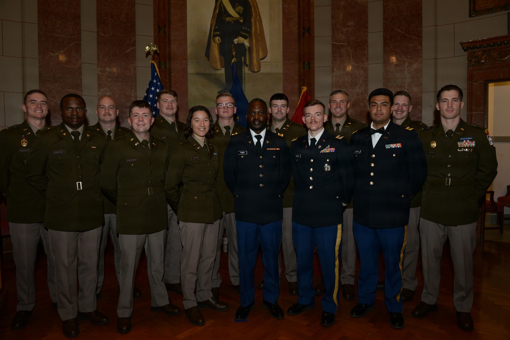 Indiana National Guard soldiers graduate Officer Candidate School