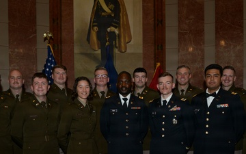 Indiana National Guard soldiers graduate Officer Candidate School