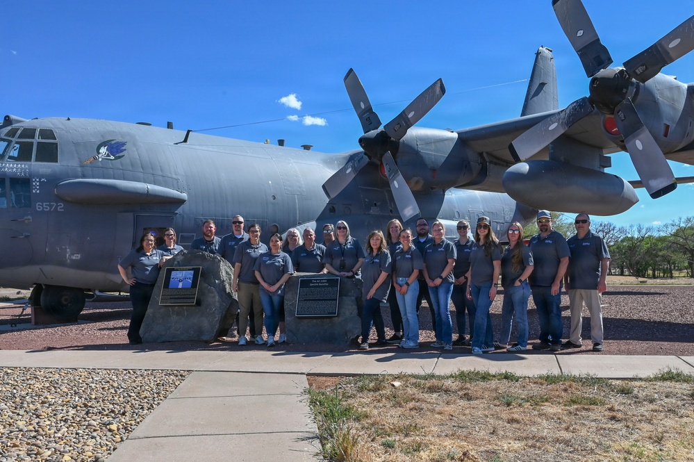 Clovis Leadership Course tours the Steadfast Line