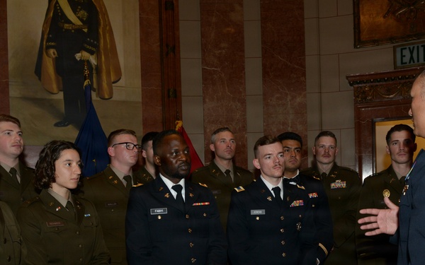 Indiana National Guard soldiers graduate Officer Candidate School