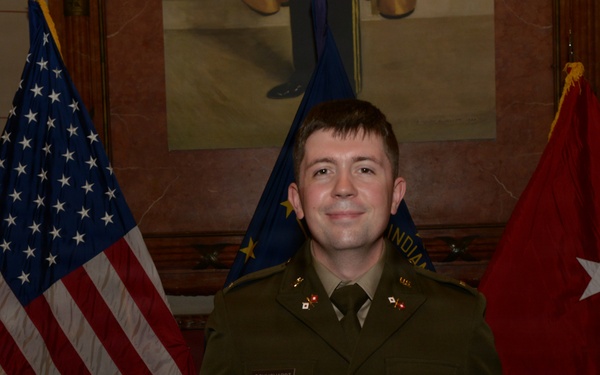 Indiana National Guard soldiers graduate Officer Candidate School