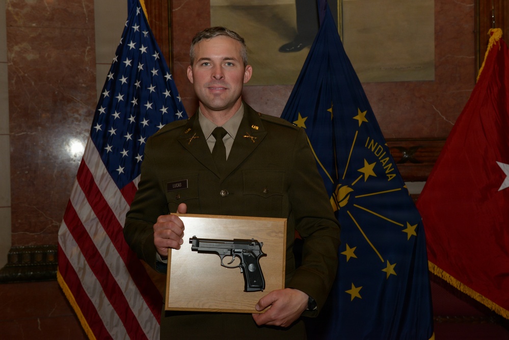 Indiana National Guard soldiers graduate Officer Candidate School