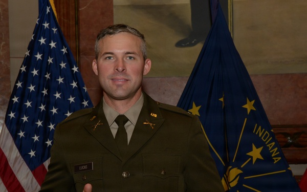 Indiana National Guard soldiers graduate Officer Candidate School