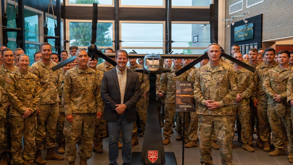 FLRAA Model Unveiled at Fort Campbell