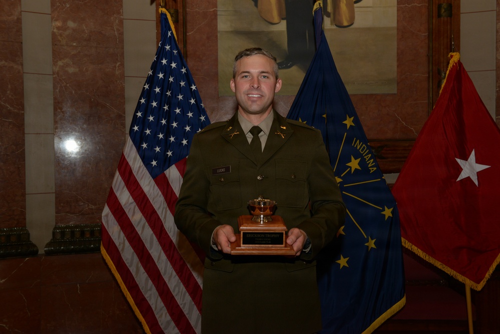 Indiana National Guard soldiers graduate Officer Candidate School