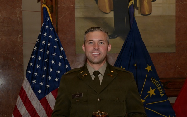 Indiana National Guard soldiers graduate Officer Candidate School