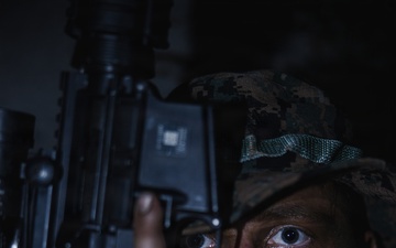 “Your Rifle Comes First”: U.S. Marine Corps videographer trains for combat and communication
