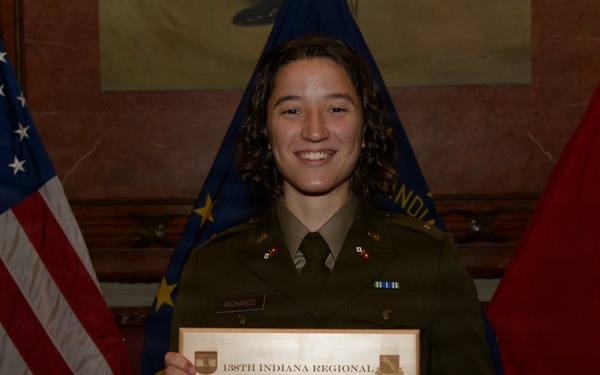 Indiana National Guard soldiers graduate Officer Candidate School