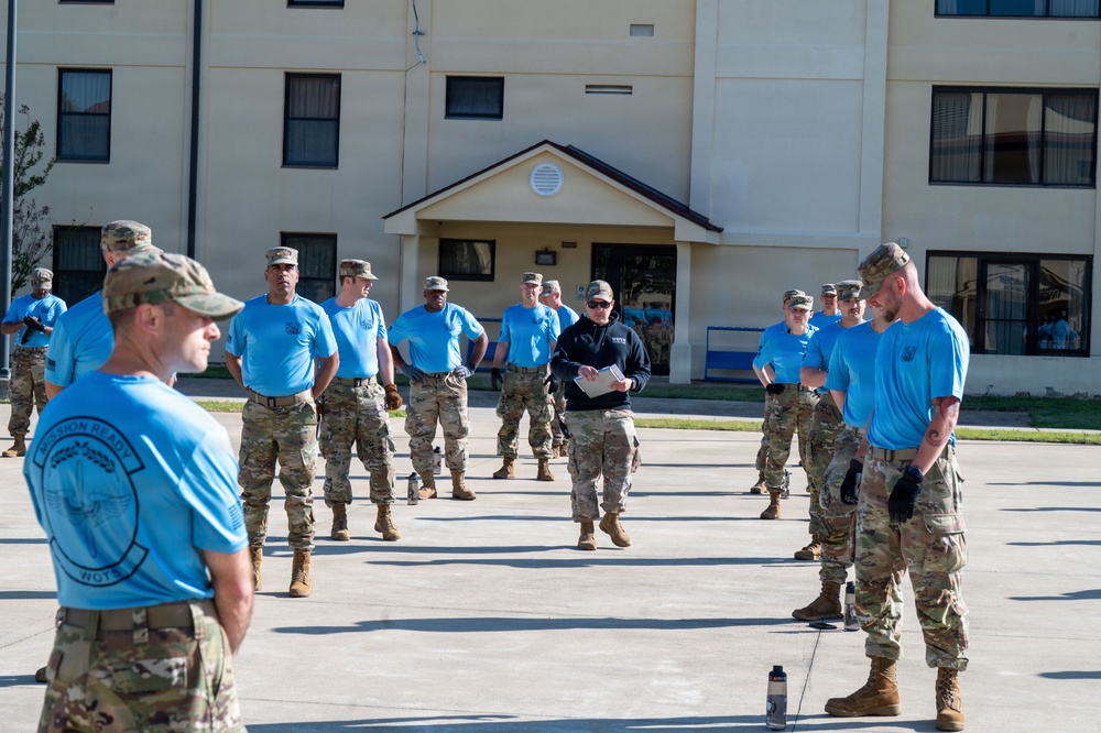 WOTS Class 26-04 Builds readiness through hands-on training