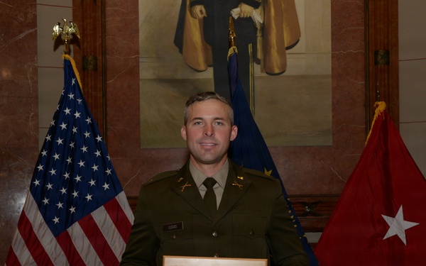 Indiana National Guard soldiers graduate Officer Candidate School