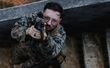 Balancing the Rifle and the Lens: Communication Strategy and Operations Marines train under pressure