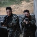 U.S. Marines conduct close quarters battle training during communication strategy and operations field training exercise