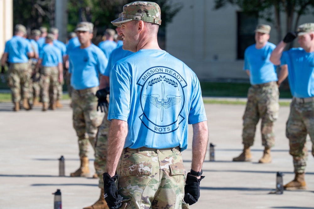 WOTS Class 26-04 Builds readiness through hands-on training