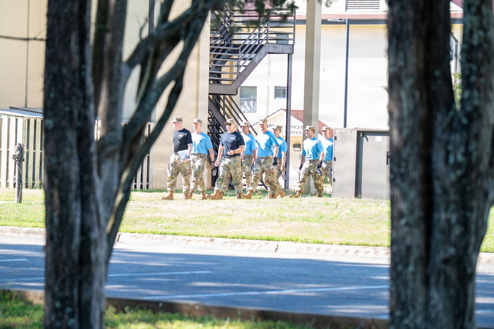 WOTS Class 26-04 Builds readiness through hands-on training