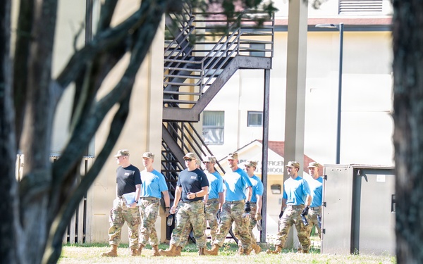 WOTS Class 26-04 Builds readiness through hands-on training