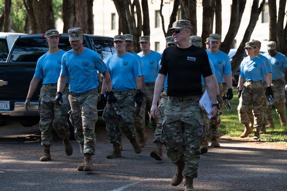 WOTS Class 26-04 Builds readiness through hands-on training