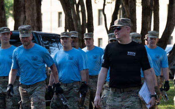 WOTS Class 26-04 Builds readiness through hands-on training