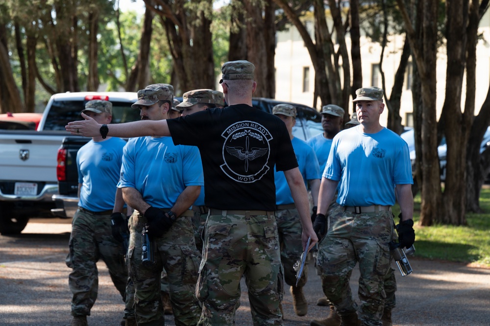 WOTS Class 26-04 Builds readiness through hands-on training