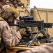 11th MEU Marines, Sailors Conduct a Live-fire M240B Machine Gun Range Aboard USS Comstock