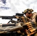 11th MEU Marines, Sailors Conduct a Live-fire M240B Machine Gun Range Aboard USS Comstock