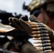 11th MEU Marines, Sailors Conduct a Live-fire M240B Machine Gun Range Aboard USS Comstock