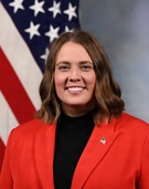 Photograph of Kayla Huthoefer Nelson Photograph of Kayla Huthoefer Nelson