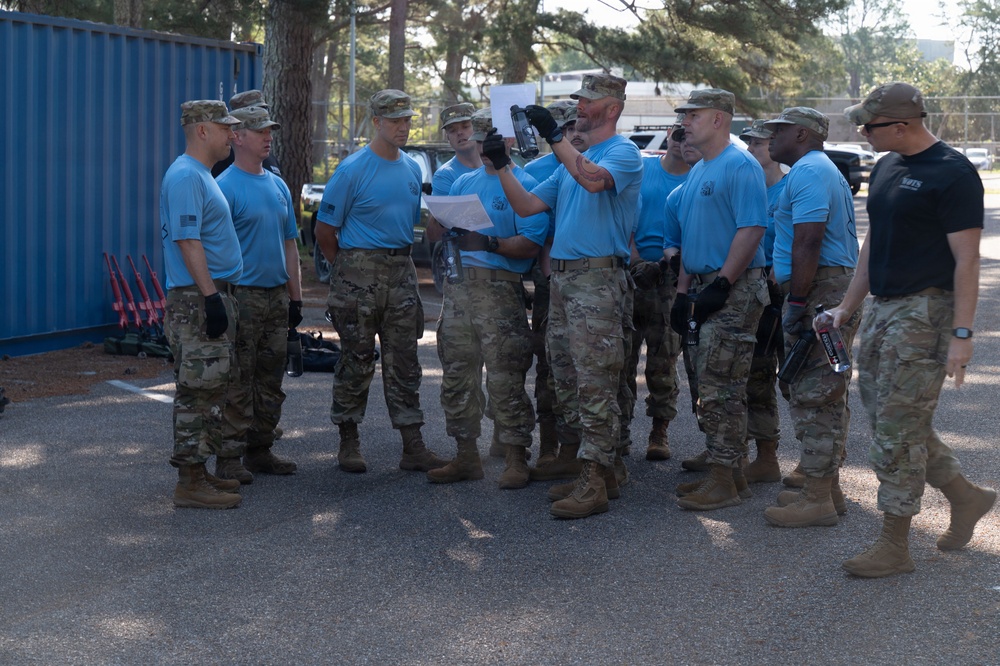 WOTS Class 26-04 Builds readiness through hands-on training