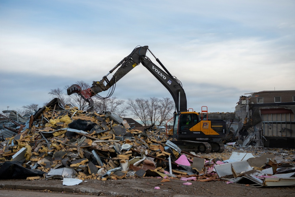 Offutt AFB Construction