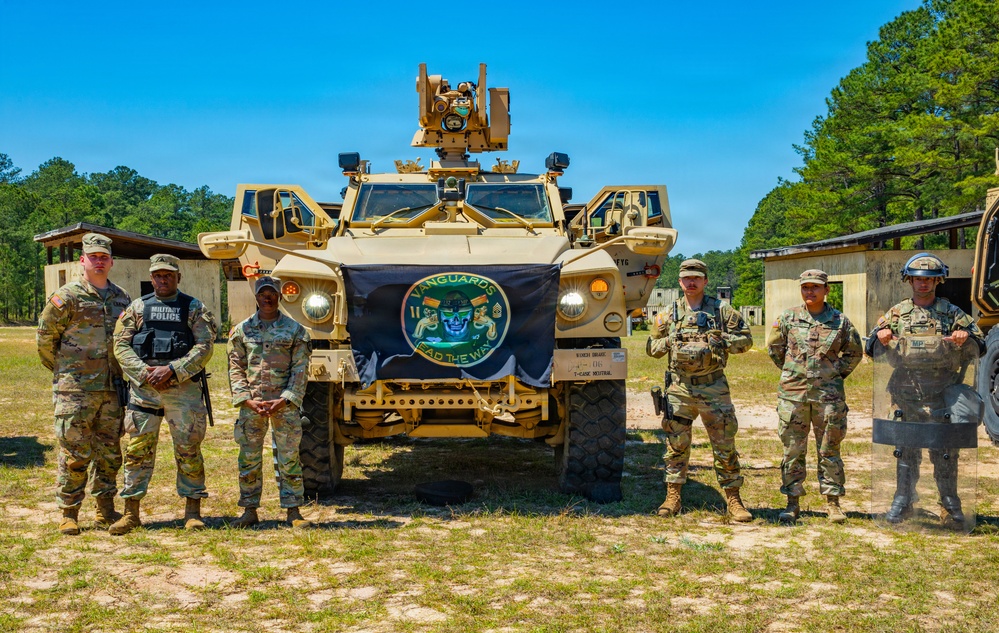Soldiers with 59th Troop Command exhibit emergency response capabilities
