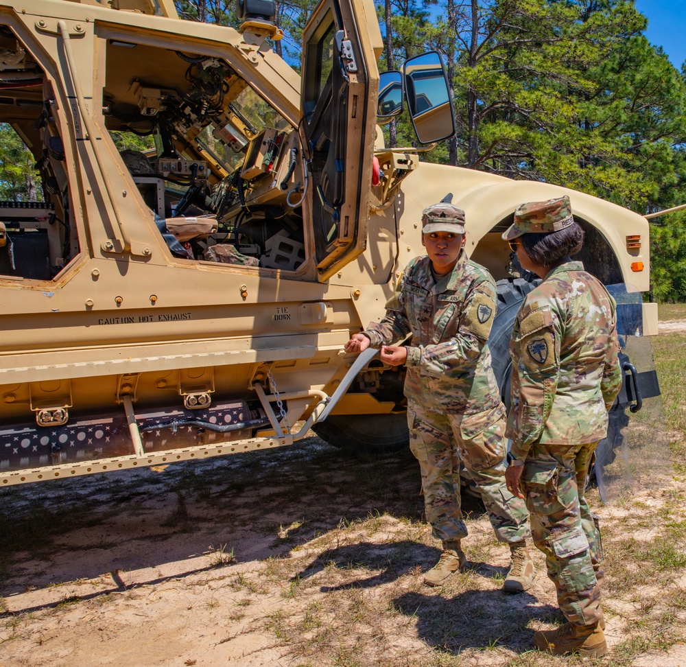 Soldiers with 59th Troop Command exhibit emergency response capabilities