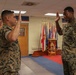 6th Marine Corps District Cpl. Roachefrancis’ Reenlistment Ceremony