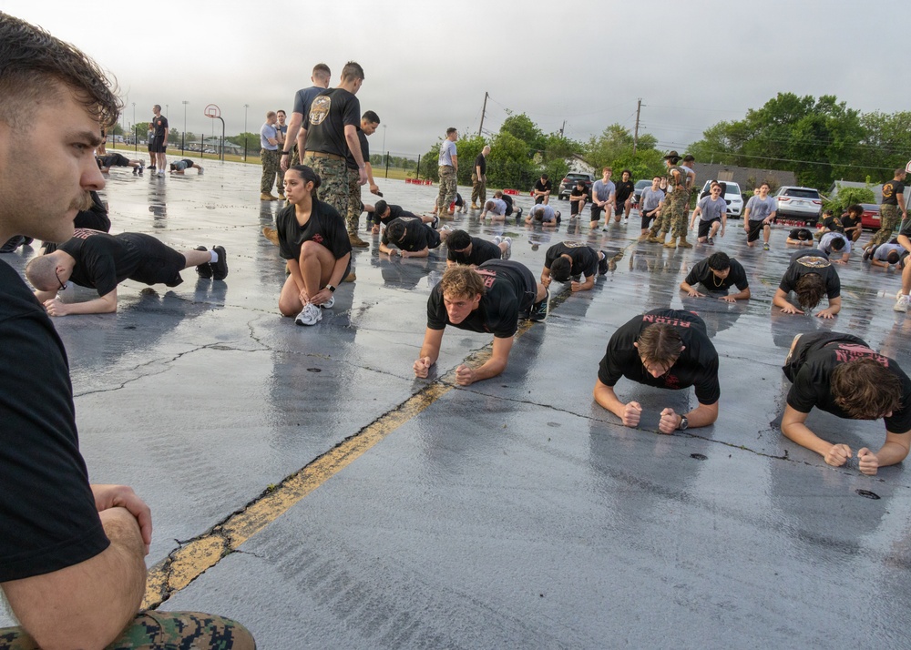 Recruiting Station Austin 2026 Annual Pool Function: Day Two