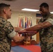 6th Marine Corps District Cpl. Roachefrancis’ Reenlistment Ceremony