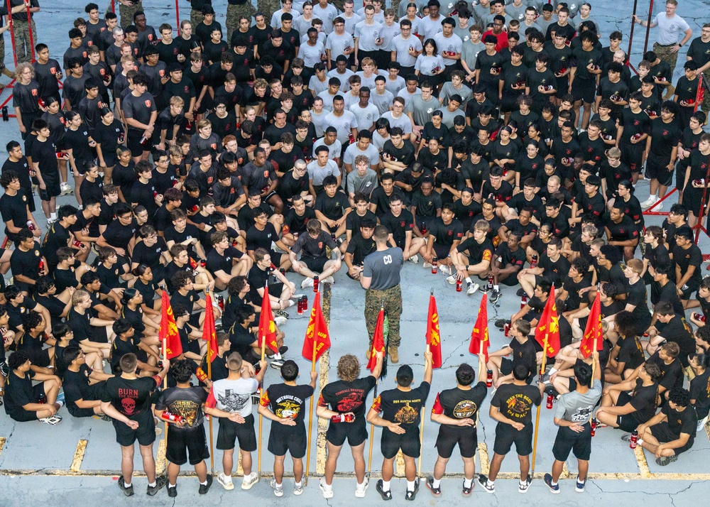 Recruiting Station Austin 2026 Annual Pool Function: Day Two