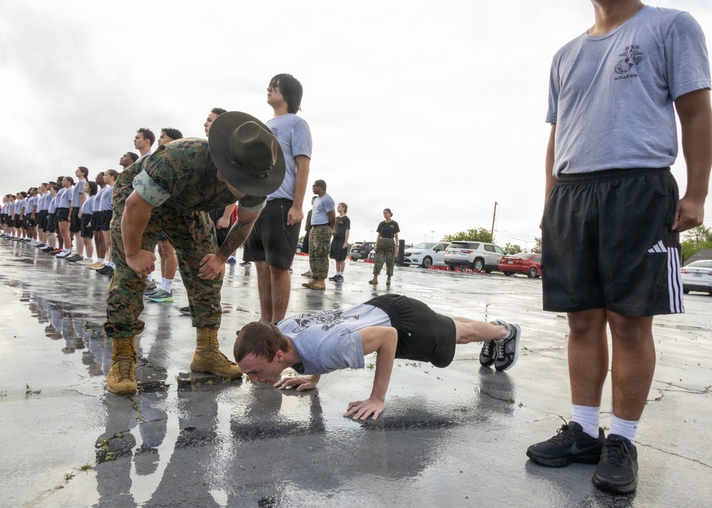 Recruiting Station Austin 2026 Annual Pool Function: Day Two