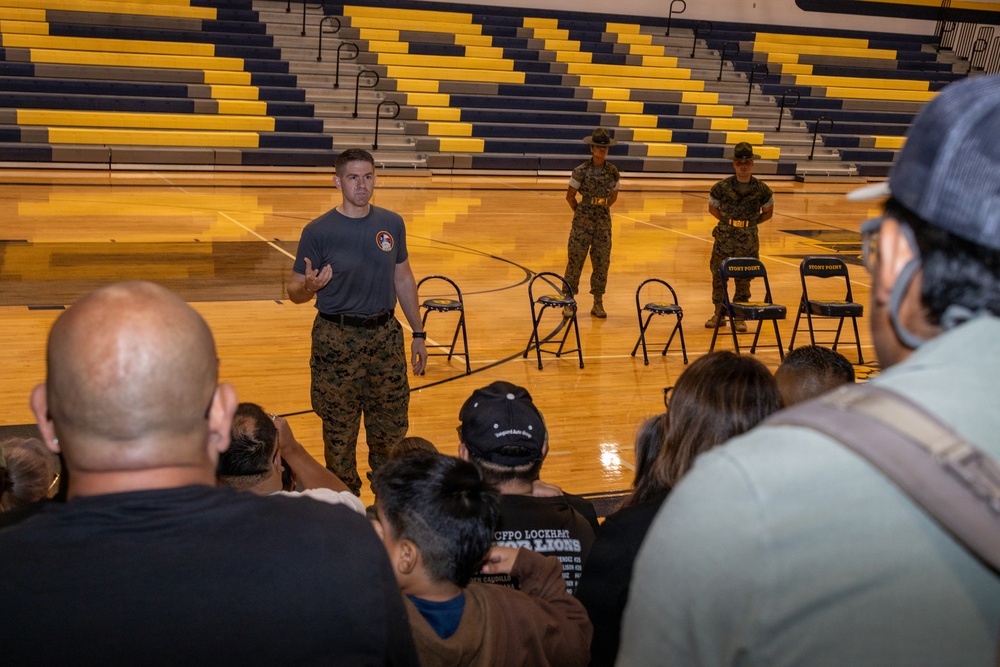 Recruiting Station Austin 2026 Annual Pool Function: Day Two