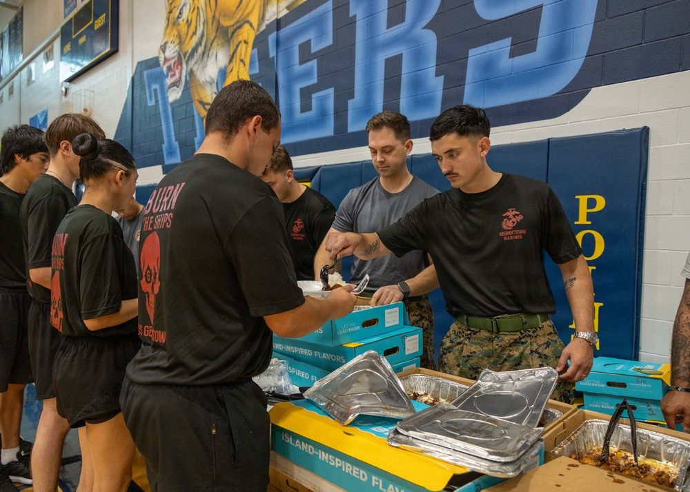 Recruiting Station Austin 2026 Annual Pool Function: Day Two