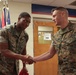 6th Marine Corps District Cpl. Roachefrancis’ Reenlistment Ceremony