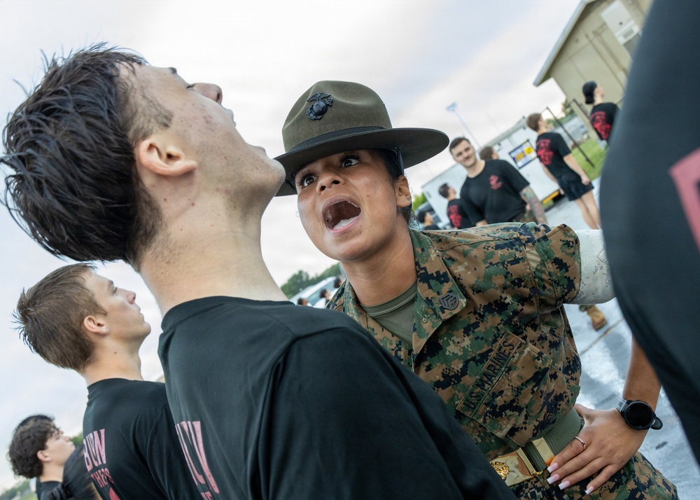 Recruiting Station Austin 2026 Annual Pool Function: Day Two