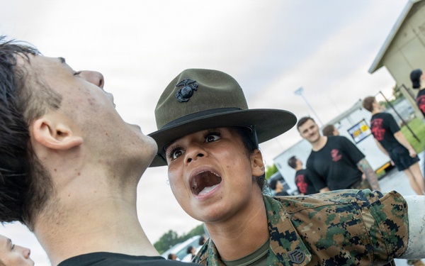 Recruiting Station Austin 2026 Annual Pool Function: Day Two