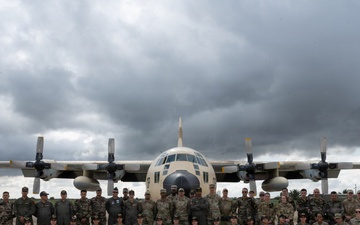 Caring for their own: aeromedical team executes real-world evacuation during African Lion 25
