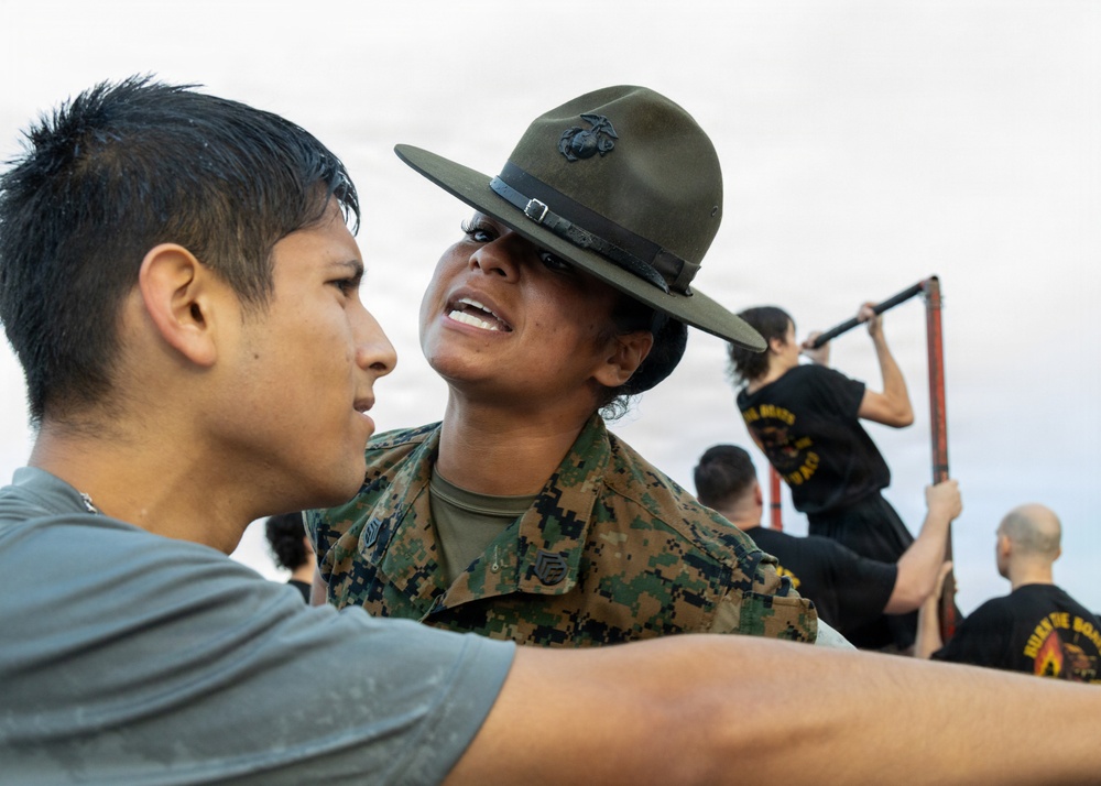 Recruiting Station Austin 2026 Annual Pool Function: Day Two