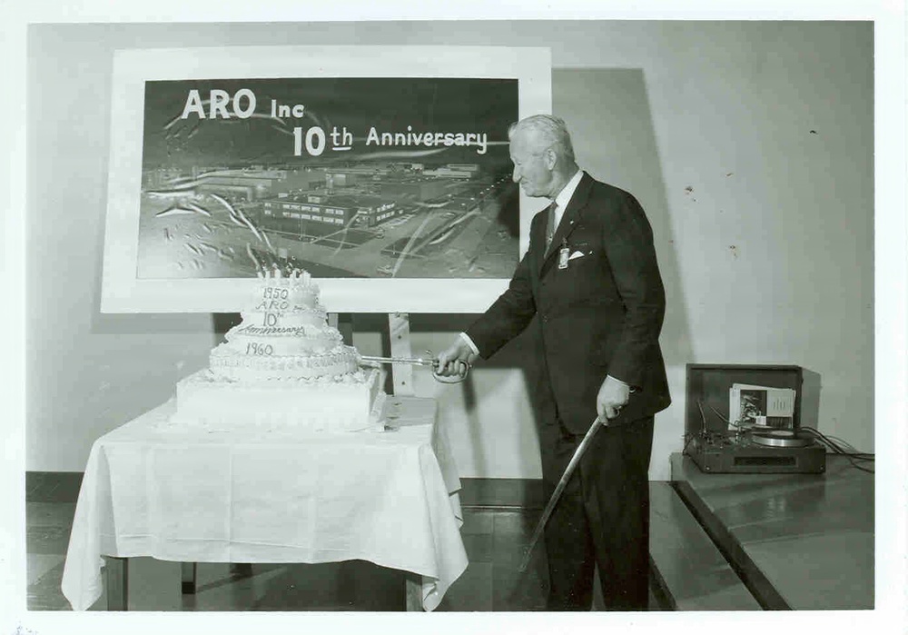 AEDC at 75: ARO lands first AEDC contract
